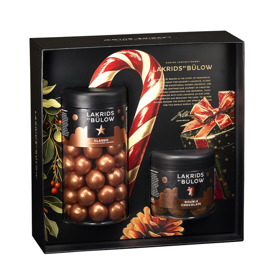 WINTER BOX - CLASSIC & CHOCOLATE - SMALL WINTER BOX - CLASSIC & CHOCOLATE - SMALL