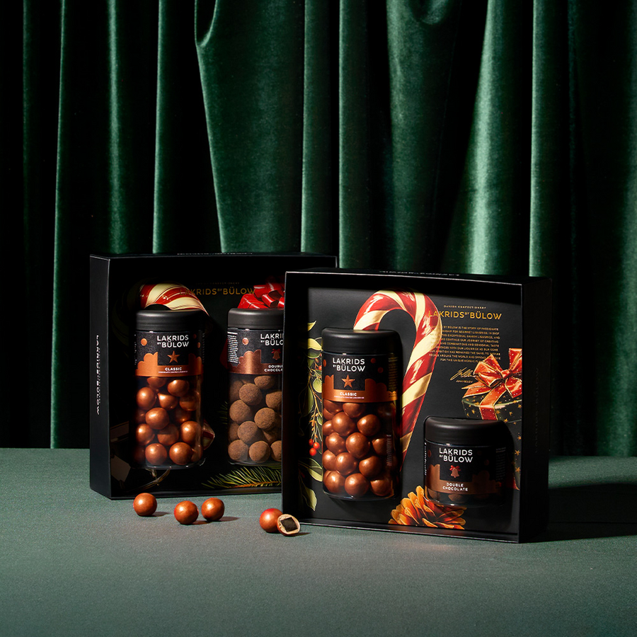 WINTER BOX - CLASSIC & CHOCOLATE