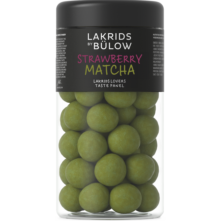 SMOOTH STRAWBERRY MATCHA