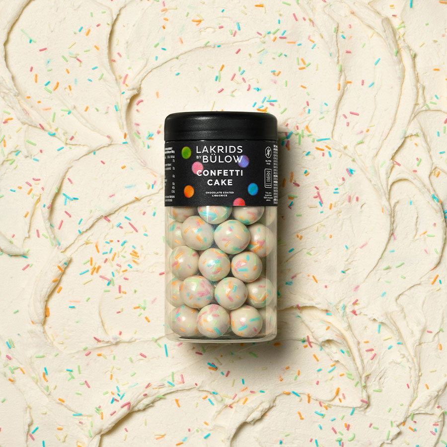 CONFETTI CAKE