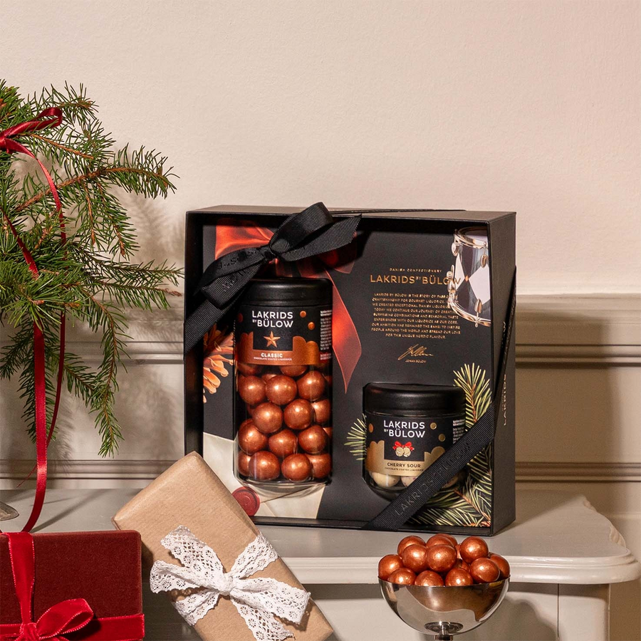 GIFT BOX - CLASSIC & CHERRY - SMALL