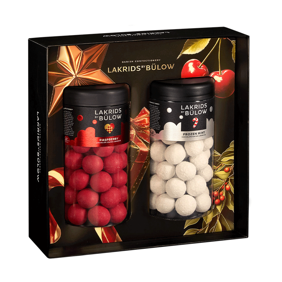 GIFT BOX - RASPBERRY & MINT
