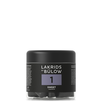1 - Sweet - 150g - Lakrids by Bülow - Sød Lakrids