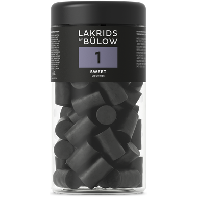 1 - Sweet - 360g - Lakrids by Bülow - Sød Lakrids