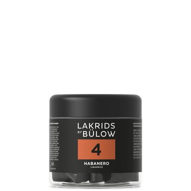 4 - Habanero - 150g - Lakrids by Bülow - Lakrids med Chili