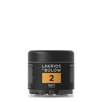 2 - Salty - 150g - Lakrids by Bülow - Salt Lakrids