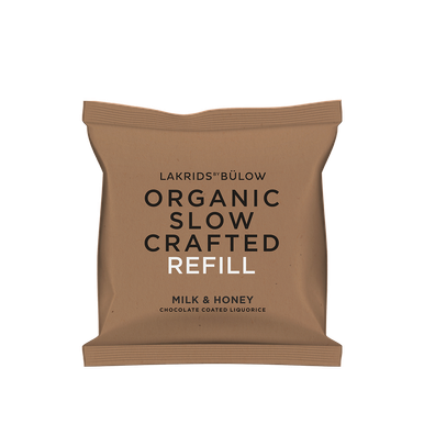Milk & Honey - Refill - Økologisk Lakrids - Lakrids by Bülow