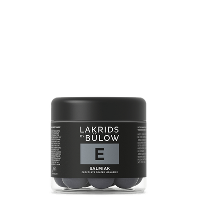E - Salmiak - Small - Lakrids by Bülow - Lakrids med Salmiak