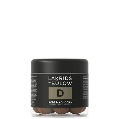 D - Salt & Caramel - Small - Lakrids by Bülow
