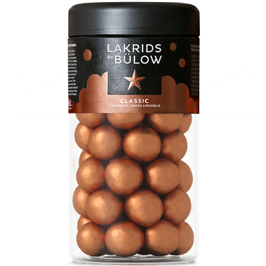 Lakrids by Bülow - Classic Caramel - Regular - Lakrids med havsalt & Karamel