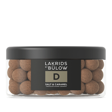 D - Salt & Caramel - Large - Lakrids by Bülow