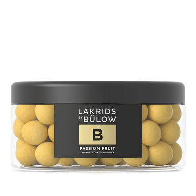 B - Passion Fruit - Large - Lakrids by Bülow - Lakrids med passionsfrugt