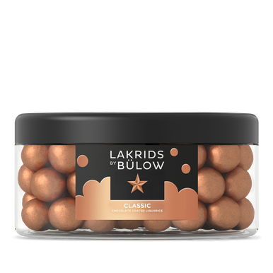 Lakrids by Bülow - Classic Caramel - Large - Lakrids med havsalt & Karamel