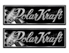 Polar Kraft Classic Racing 10" long Stickers Polar Kraft Classic Racing 10" long Stickers