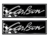 Carlson Classic Racing 10" long Stickers