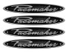 4 Pacemaker Yacht Stickers "3D Vinyl Replica" of originals - 10" long 4 Pacemaker Yacht Stickers "3D Vinyl Replica" of originals - 10" long