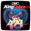 OMC King Cobra Flame Arrestor Sticker 454 