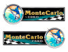2 Monte Carlo Yachts Marlin Left/Right Stickers