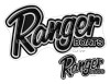 2 Ranger Designer Stickers. Brushed Metal Style. Remastered