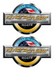 Riviera Cruiser Stickers for Boat Restoration. 7.5 inch long each