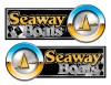 Seaway Classic Racing Left/Right 10" long Stickers