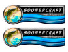 Soonercraft Sticker set for Boat Restoration Project