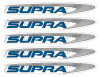 Supra Boat Stickers "3D Vinyl Replica" of original