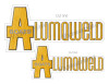 2 Alumaweld Boat Stickers "3D Vinyl Replica" of original