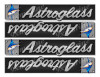 4 Astroglass Boat "Marlin" Designer Stickers