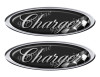 Charger Boat Classic Racing 10" long Stickers