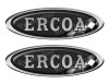 Ercoa Boat Classic Racing 10" long Stickers