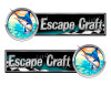 2 Escape Craft Boats Marlin Left/Right Stickers