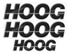 3 Hoog Boat Stickers "3D Vinyl Replica" of original