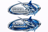 Baha Cruisers Boat Stickers 15"x7" Designer 's Version
