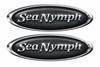 Sea Nymph Special Oval Sticker Set For Boat Restoration Project