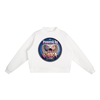 Essential Fleece Mock-Neck Crew Sweatshirt #260326PODBE0008