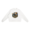  Essential Fleece Mock-Neck Crew Sweatshirt #260326PODBE0031
