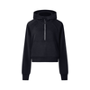 Cropped Half-Zip Hoodie #260326PODUB0037 (Back Design)