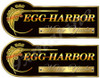 Two Egg Harbor Designer Stickers