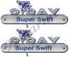 Two Oday Stickers. All model name & numbers are available