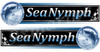 Sea Nymph Sticker Set For Boat Restoration Project. Die Cut