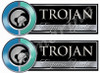 Two Trojan Boat Remastered Stickers - Generic