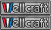 Wellcraft Boat Remastered Sticker for restoration project. Generic
