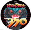 OMC King Cobra 350 Large Sticker