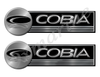 Two Cobia Classic Stickers - 10" long each