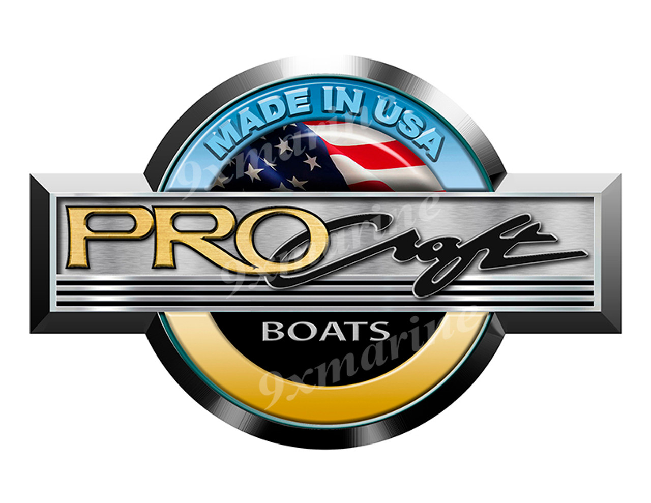 Pro Craft boat stickers. Replace your boat maker stickers