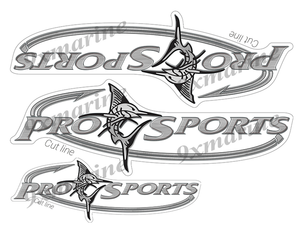 Starboard Cruise Services Sticker - Pro Sport Stickers