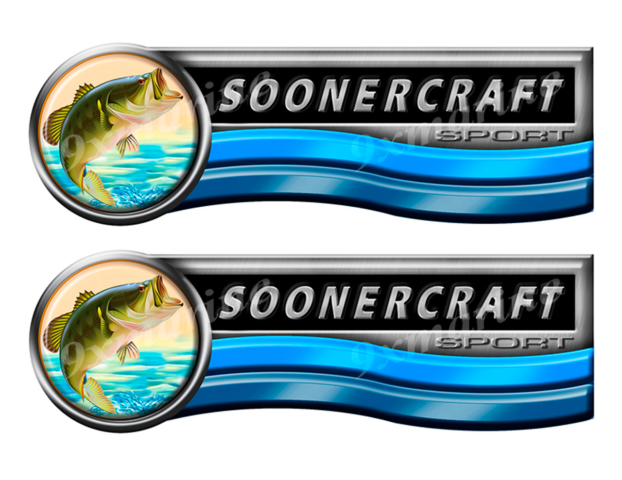 Soonercraft Sticker set for Boat Restoration Project Soonercraft Sticker set for Boat Restoration Project