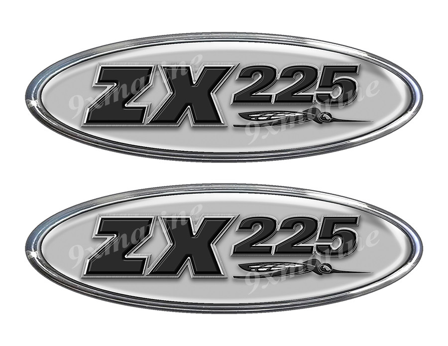 Skeeter boat stickers. Replace your boat maker stickers
