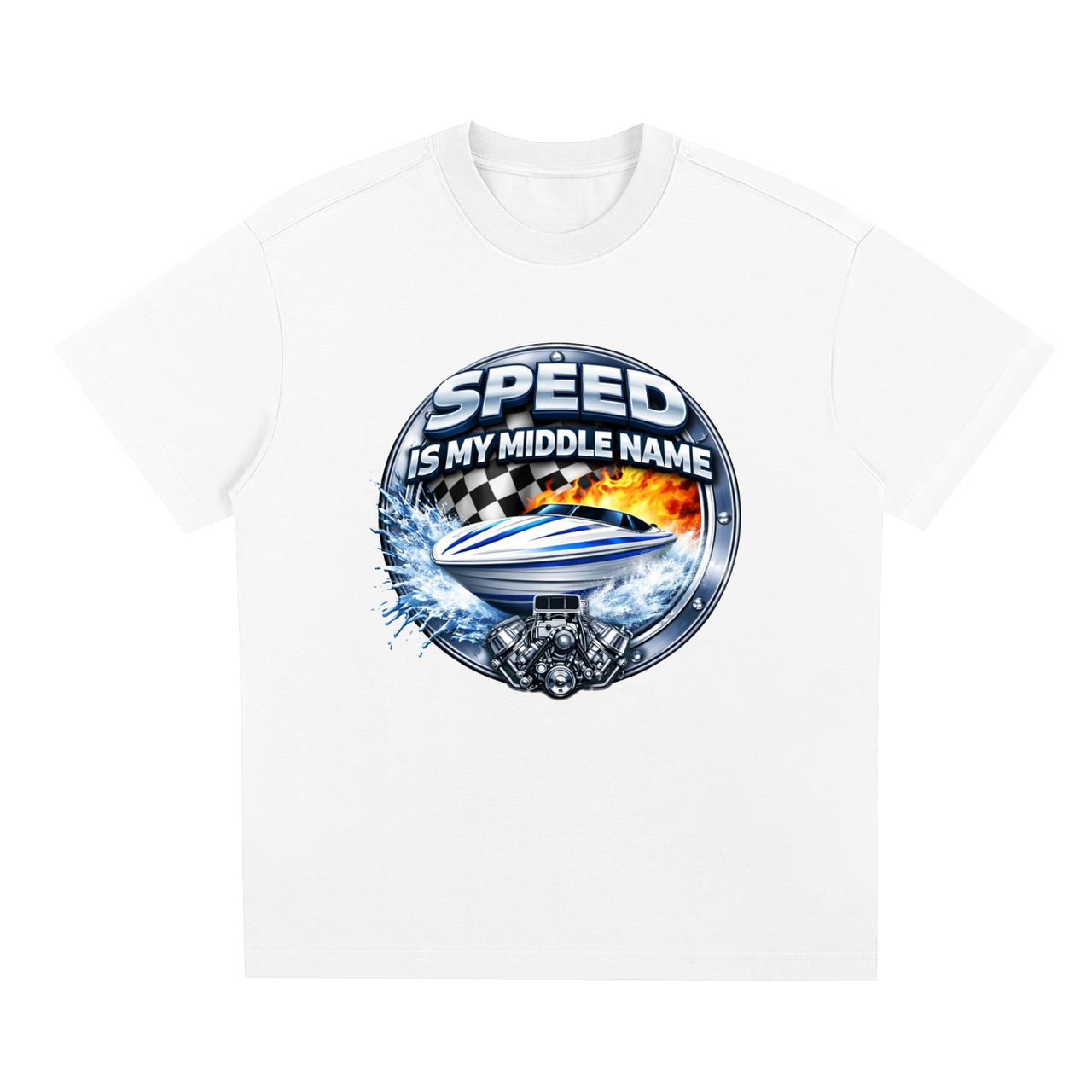 Sorona Quick-Dry Cooling T-Shirt #260326PODPQ0302